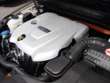 2011 Kia Optima Hybrid 2.4 Liter h DOHC 16-Valve VVT 4 Cylinder Gasoline/Electric Hybrid Engine