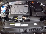 2014 Volkswagen Passat TDI SE 2.0 Liter TDI DOHC 16-Valve Turbo-Diesel 4 Cylinder Engine