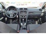 2014 Volkswagen Jetta S SportWagen Dashboard