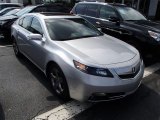 Silver Moon Acura TL in 2012