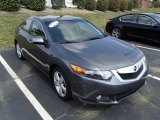 2010 Polished Metal Metallic Acura TSX Sedan #85907933