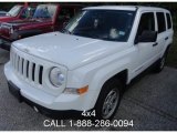 2011 Bright White Jeep Patriot Sport 4x4 #85907733