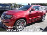 2014 Deep Cherry Red Crystal Pearl Jeep Grand Cherokee SRT 4x4 #85907731