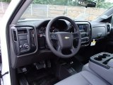 2014 Chevrolet Silverado 1500 WT Regular Cab 4x4 Jet Black/Dark Ash Interior