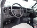 2014 Chevrolet Express 3500 Cargo WT Medium Pewter Interior