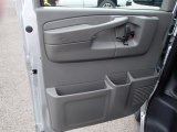 2014 Chevrolet Express 3500 Cargo WT Door Panel