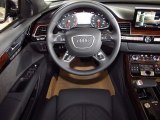 2014 Audi A8 L 3.0T quattro Steering Wheel