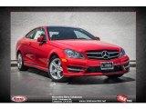 2014 Mars Red Mercedes-Benz C 250 Coupe #85907212