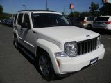 2010 Stone White Jeep Liberty Limited 4x4 #85907624