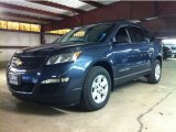 2014 Atlantis Blue Metallic Chevrolet Traverse LS #85907414