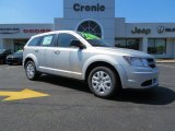 2014 Bright Silver Metallic Dodge Journey Amercian Value Package #85907517