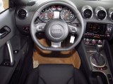 2014 Audi TT 2.0T quattro Roadster Steering Wheel