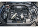 2014 Mercedes-Benz SL 550 Roadster 4.6 Liter Twin-Turbocharged DOHC 32-Valve VVT V8 Engine