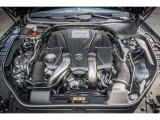 2014 Mercedes-Benz SL 550 Roadster 4.6 Liter Twin-Turbocharged DOHC 32-Valve VVT V8 Engine