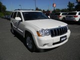 2010 Stone White Jeep Grand Cherokee Limited 4x4 #85907616