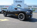 2014 Black Ram 1500 Express Quad Cab #85907514