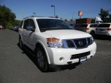 2011 Blizzard White Nissan Armada Platinum 4WD #85907613