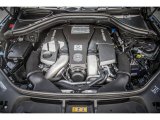 2014 Mercedes-Benz ML 63 AMG 5.5 AMG Liter biturbo DOHC 32-Valve VVT V8 Engine