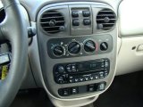 2005 Chrysler PT Cruiser GT Convertible Controls