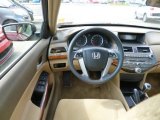 2008 Honda Accord EX Sedan Dashboard