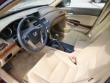 2008 Honda Accord EX Sedan Ivory Interior