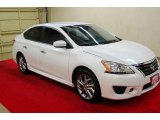 2013 Aspen White Nissan Sentra SR #85907402