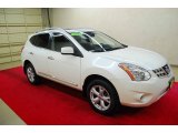 2011 Pearl White Nissan Rogue SV #85907401