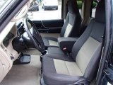 2004 Ford Ranger FX4 SuperCab 4x4 Medium Dark Flint Interior