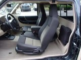 2004 Ford Ranger FX4 SuperCab 4x4 Medium Dark Flint Interior