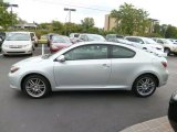 2010 Scion tC Classic Silver Metallic