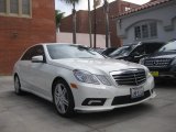 2010 Arctic White Mercedes-Benz E 350 Sedan #85907398