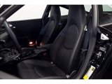 2012 Porsche 911 Black Edition Coupe Front Seat