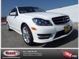 2014 Polar White Mercedes-Benz C 250 Sport #85907395