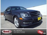 2014 Steel Grey Metallic Mercedes-Benz C 250 Sport #85907391