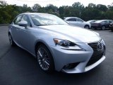 2014 Lexus IS Silver Lining Metallic