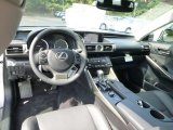 2014 Lexus IS 250 AWD Black Interior