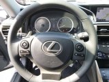 2014 Lexus IS 250 AWD Steering Wheel