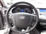 2013 Hyundai Genesis 3.8 Sedan Steering Wheel