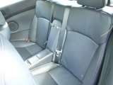 2013 Lexus IS 250 C Convertible Rear Seat