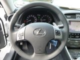 2013 Lexus IS 250 C Convertible Steering Wheel