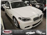 2014 Alpine White BMW 5 Series 550i Sedan #85907589