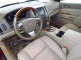 2009 Cadillac STS V6 Cashmere Interior