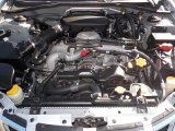 2005 Saab 9-2X Linear Wagon 2.5 Liter SOHC 16-Valve Flat 4 Cylinder Engine