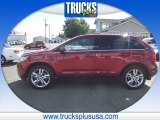 2013 Ruby Red Ford Edge Limited AWD #85907815