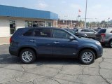 2014 Wave Blue Kia Sorento LX AWD #85907365