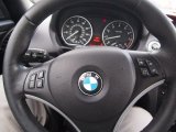 2008 BMW 1 Series 135i Convertible Steering Wheel