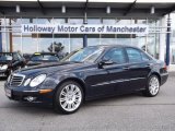 2008 Capri Blue Metallic Mercedes-Benz E 350 4Matic Sedan #85907867