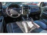 2007 Mercury Mariner Luxury 4WD Black Interior