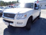 2009 White Sand Tri-Coat Metallic Ford Explorer Limited #85907181