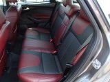 2014 Ford Focus Titanium Hatchback Rear Seat